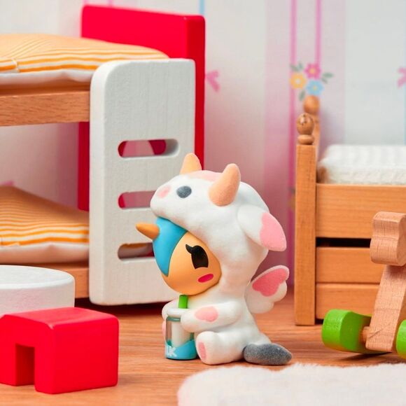 tokidoki Pinky Moo Unicorno from Cozy Unicorno Series - Picture 1 of 6